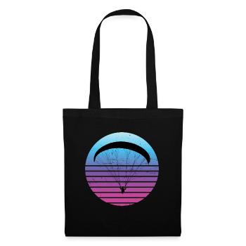 Paraglider Gleitschirm Paragleiten Paragliding - Tote Bag - black - Front