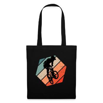 Bike bmx cycling men bmx bike bmx boys - Tote Bag - black - Front