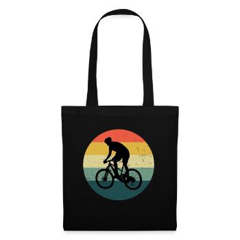 Cyclisme VTT Vélo VTT - Sac en tissu - noir - Devant