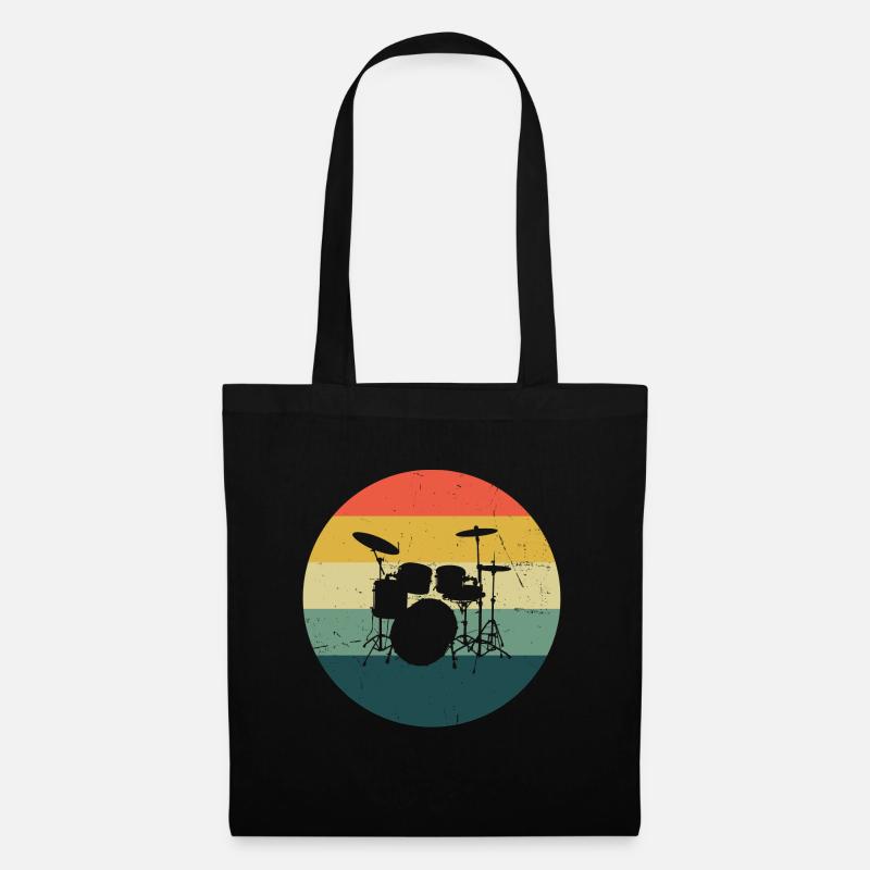 Batteur Hommes Batteur Batteur - Sac en tissu - noir