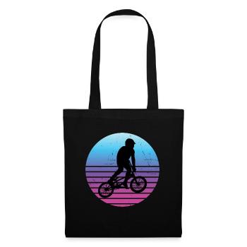 BMX Vélo Hommes BMX Garçons BMX Cyclisme - Sac en tissu - noir - Devant
