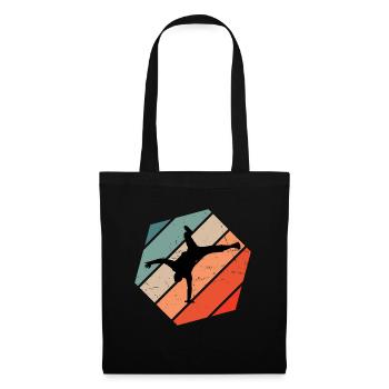 Men's Breakdance Hip Hop Bboy Bgirl Break Dance - Tote Bag - black - Front