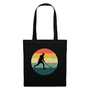 Innebandy Homme Floorball Floorball Floorball Spie - Sac en tissu - noir - Devant