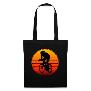 Vélo de route Vélo de route Cyclisme de route - Sac en tissu - noir - Devant