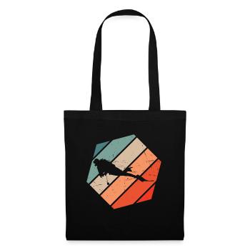 Scuba Diver Diving Women Diver Diver - Tote Bag - black - Front