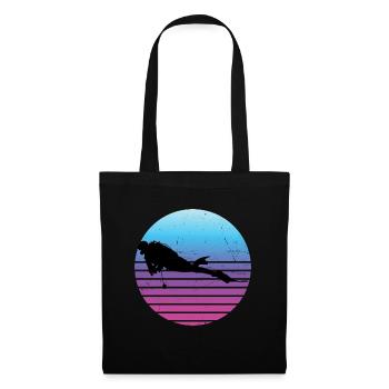 Plongeur Plongeur Hommes Femmes Plongeurs - Sac en tissu - noir - Devant