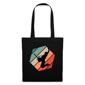 Guitare électrique Guitariste Guitariste - Sac en tissu - noir - Devant