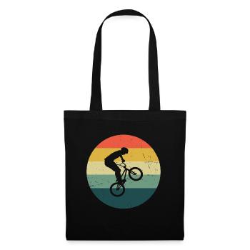 Cyclisme BMX Homme Vélo BMX Femmes - Sac en tissu - noir - Devant