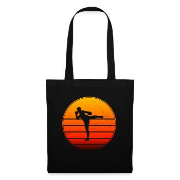 Women Muay Thai Thai Boxing Thai Boxing Thaiboxing - Tote Bag - black - Front