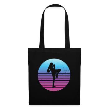 Thai Boxing Thai Boxing Women Thai Boxer Muay Thai - Tote Bag - black - Front