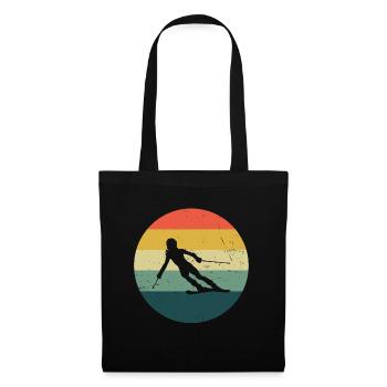 Stunt Ski Femmes Ski Hommes Ski Ski - Sac en tissu - noir - Devant