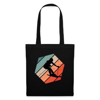 Ski Femmes Ski Acrobatique Skieur Freestyle - Sac en tissu - noir - Devant