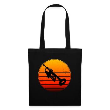 Trumpet Player Men Trumpet Player Trumpet - Tote Bag - black - Front