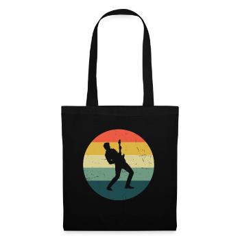 Guitare Femme Guitare Électrique Guitare Homme électronique gu - Sac en tissu - noir - Devant