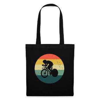 Hommes Vélo de route Femmes Vélo de route Vélo de route - Sac en tissu - noir - Devant