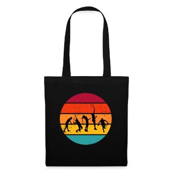 Men's Tennis Tennis Women's Tennis - Tote Bag - black - Front