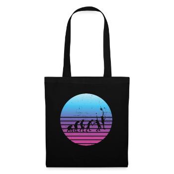 Paddle Racket Paddle Women Paddle Tennis Men - Tote Bag - black - Front