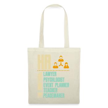 Funny Gift For HR Person | HR Manager Gift Idea - Tote Bag - nature - Front