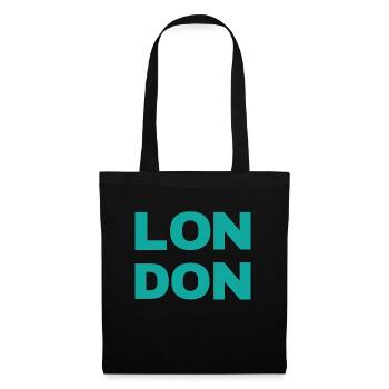 London town - Tote Bag - black - Front