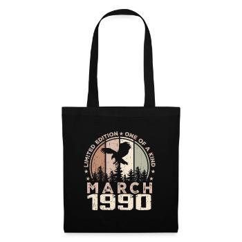 Incomparable since March 1990, 34th Anniversary - Tote Bag - black - Front