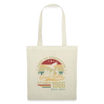 58 years old Aged to Perfection born: September 1966 - Tote Bag - nature - Front