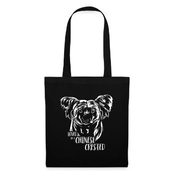 CHINESE CRESTED Dog Saying Dogs Saying Dogs - Tote Bag - black - Front