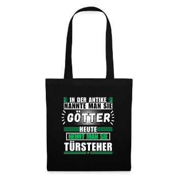 Gods in Antiquity. Today Bouncer - Tote Bag - black - Front