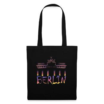 Berlin your city gift Berlin - Tote Bag - black - Front