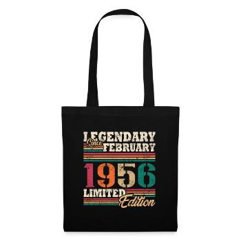 Légendaire Février 1956 édition limitée - Sac en tissu - noir - Devant