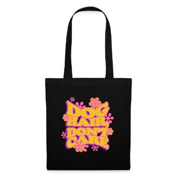 Dog hair, don't care - Tote Bag - black - Front