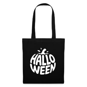 Pumpkin - Cool Vegetable Logo - Tote Bag - black - Front
