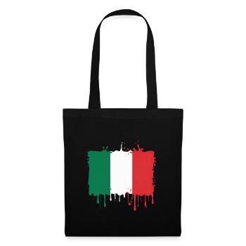 ITALIAN FLAG FLAG ITALY - Tote Bag - black - Front