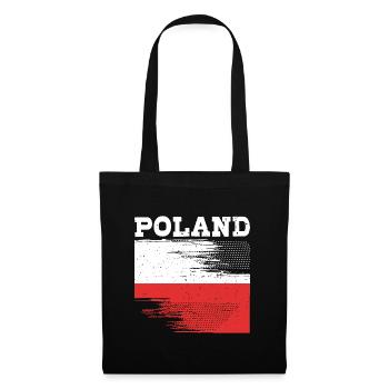 Poland Polish - Tote Bag - black - Front