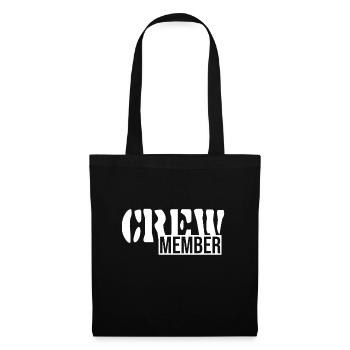 Sailing boat seafaring gift bachelors - Tote Bag - black - Front