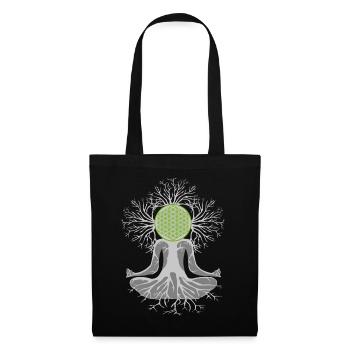 Heart Chakra - Tote Bag - black - Front