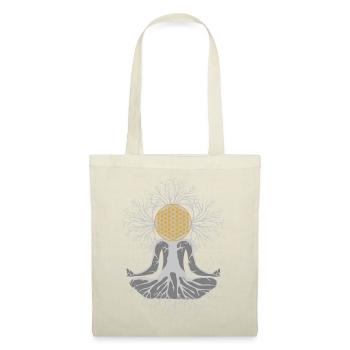 Flower of Life - Tote Bag - nature - Front