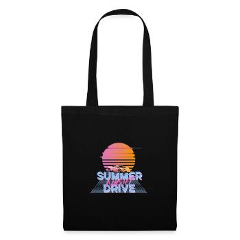 Summer Night Drive - Tote Bag - black - Front