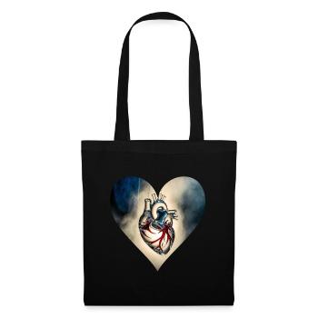 Heart of glass - Tote Bag - black - Front
