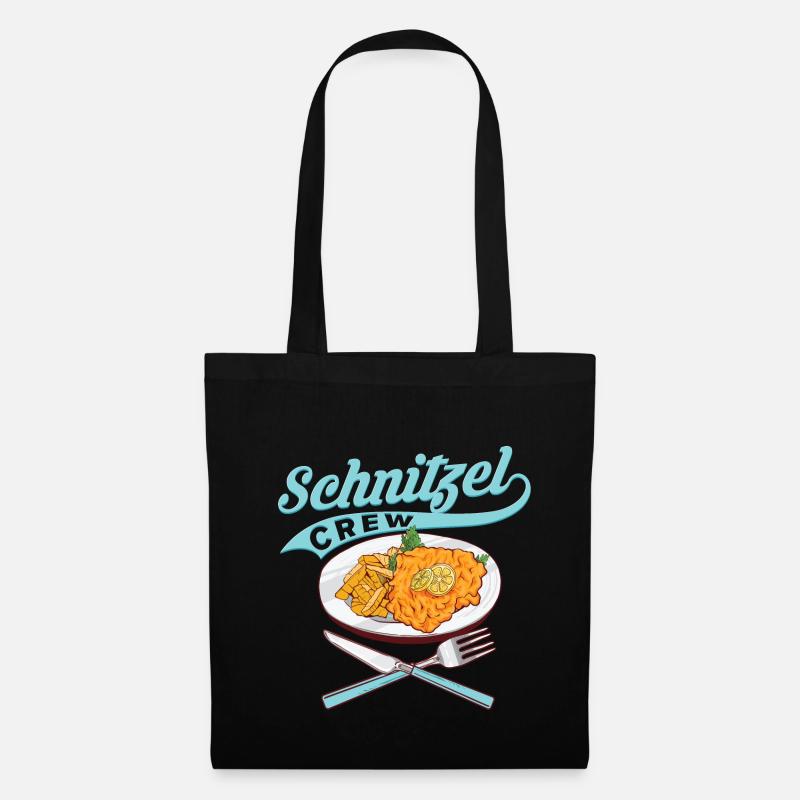 Schnitzel Crew - Stoffbeutel - Schwarz
