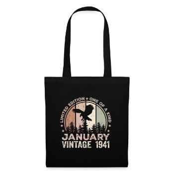 Incomparable since January 1941 83 Anniversary - Tote Bag - black - Front
