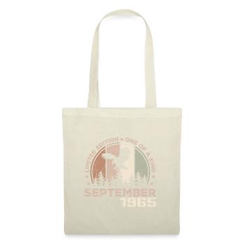 Incomparable since September 1965 59 Anniversary - Tote Bag - nature - Front