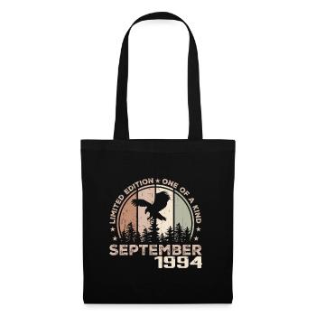 Incomparable depuis septembre 1994 30 Anniversaire - Sac en tissu - noir - Devant