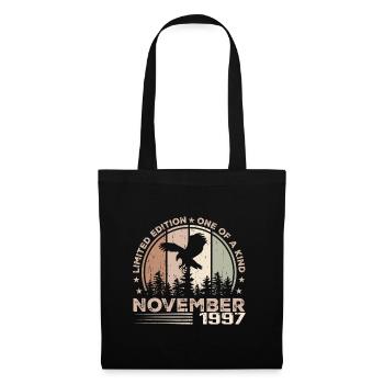 Incomparable depuis novembre 1997 27 Anniversaire - Sac en tissu - noir - Devant