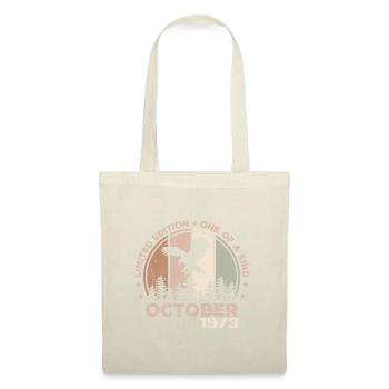 Incomparable depuis octobre 1973 51 Anniversaire - Sac en tissu - nature - Devant