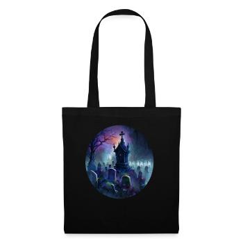 Graveyard - Tote Bag - black - Front