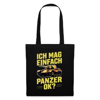 Tanks Main Battle Tanks Tank Tanks Tank Drivers - Tote Bag - black - Front