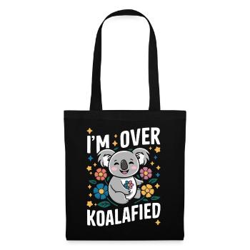 Koala Koala Koala Bear Animal - Tote Bag - black - Front