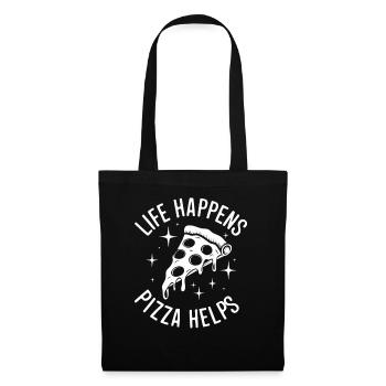 Pizza Italy Fast Food - Tote Bag - black - Front