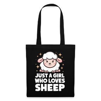 Sheep Sheep Farmer Lamb Farmer - Tote Bag - black - Front