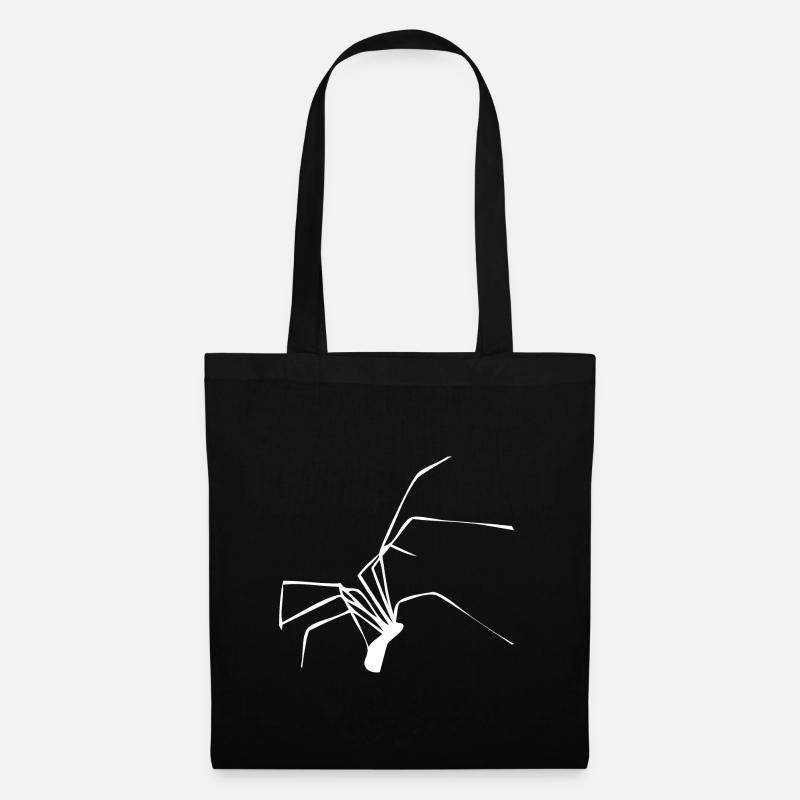 spider - Tote Bag - black